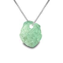 Colar Amuleto de Amazonita