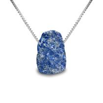 Colar Amuleto de Lápis Lazuli Colar Amuleto de Lápis Lazuli