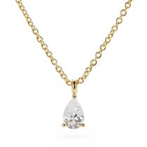 Colar Ana Luisa com pingente banhado a ouro 14K e prata ródio Colar Ana Luisa com pingente banhado a ouro 14K e prata ródio