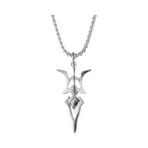 Colar Anime Misa Amane Cosplay - Pingente Alabarda - Jóias para Halloween