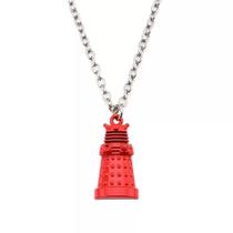 Colar Animewild Doctor Who Dalek em aço inoxidável