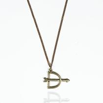 Colar Arco e Flecha Ouro Velho Masculino Colar Arco e Flecha Ouro Velho Masculino