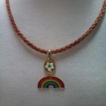 Colar Arco-íris + brincos