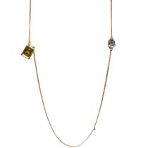 Colar Armazem Rr Bijoux Escapulário Dourado