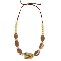 Colar Armazém Rr Bijoux Formas De Resina