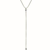 Colar Armazem Rr Bijoux Gravatinha Ouro Velho