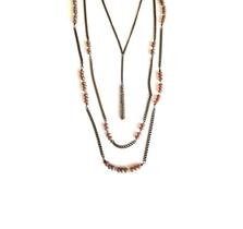 Colar Armem Rr Bijoux Triplo Ouro Velho