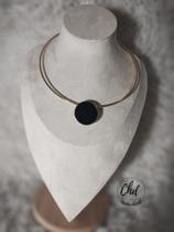 Colar aro black