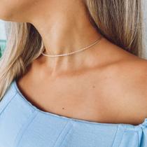 Colar Aro fio torcido Prata 925