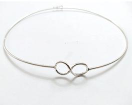 Colar Aro Infinito Colar Aro Infinito