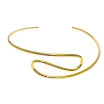 Colar aro Santina - Fio Torcido chocker