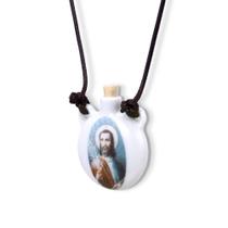 Colar Aromatizador Pessoal ou Porta Água Benta São Judas Tadeu