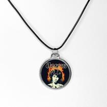 Colar arte rock em resina the doors jim morrison