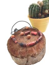 Colar Artesanal Modular Fruto Marca Maracatiara