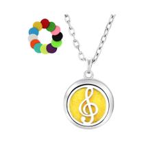 Colar Árvore Da Vida De Aromaterapia Com Difusor De Óleo Essencial E Pingente De Aço Inoxidável Colar Árvore Da Vida De Aromaterapia Com Difusor De Óleo Essencial E Pingente De Aço Inoxidável