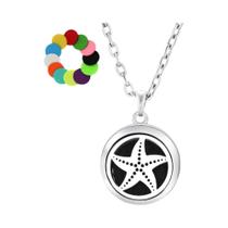 Colar Árvore Da Vida De Aromaterapia Com Difusor De Óleo Essencial E Pingente De Aço Inoxidável Colar Árvore Da Vida De Aromaterapia Com Difusor De Óleo Essencial E Pingente De Aço Inoxidável