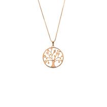 Colar Arvore da Vida Pedras de Zirconias Banhado Ouro 18k Colar Arvore da Vida Pedras de Zirconias Banhado Ouro 18k