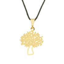 Colar Árvore da Vida Pequena 18mm Judaica Cabala - Sunshine Cristais