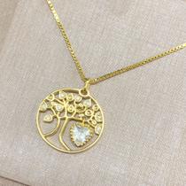 Colar arvore da vida ref:351 Colar arvore da vida ref:351