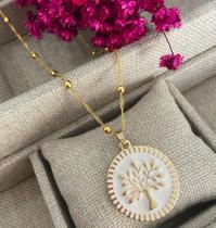 Colar árvore da vida resinado Colar árvore da vida resinado