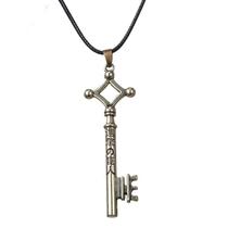 Colar Ataque De Titãs Chave Eren Jaeger Shingeki No Kyojin Colar Ataque De Titãs Chave Eren Jaeger Shingeki No Kyojin
