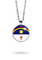 Colar Bandeira de Pernambuco Unissex