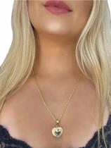 Colar Banhado a Ouro 10k com Zircônias Legítimas - Tojoia18k Colar Banhado a Ouro 10k com Zircônias Legítimas - Tojoia18k