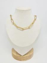 Colar banhado a ouro - Classic Colar banhado a ouro - Classic