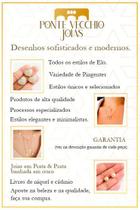 Colar Banhado em Ouro Elo Veneziano - Nossa Senhora Clássica