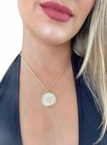 Colar Banhado Ouro 10 Milésimos Cordão 50cm - Tojoia18k