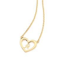 Colar banhado ouro 3x 24k 18k e 22k feminino coração com palavra fé rommanel 50 cm 532199 Colar banhado ouro 3x 24k 18k e 22k feminino coração com palavra fé rommanel 50 cm 532199