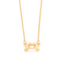 Colar banhado ouro 3x 24k 18k e 22k feminino coração rommanel pendant mãos coração 531856 Colar banhado ouro 3x 24k 18k e 22k feminino coração rommanel pendant mãos coração 531856