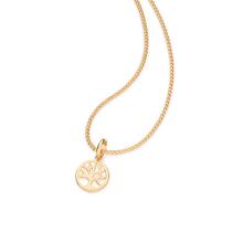 Colar Banhado Ouro Rommanel Pingente Árvore Da Vida 42 cm 531638-541880 Colar Banhado Ouro Rommanel Pingente Árvore Da Vida 42 cm 531638-541880