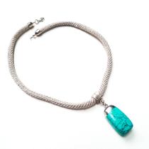 Colar Basic Turquesa