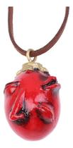 Colar Behelit Vermelho ovo Do Rei Berserk Guts Griffit Anime fantasia cosplay