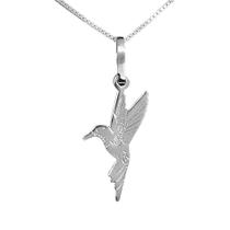 Colar Beija-flor Coleção Natureza Prata 925