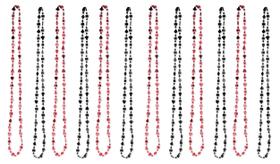 Colar Beistle Beaded Casino Pack de 2 84 cm de comprimento