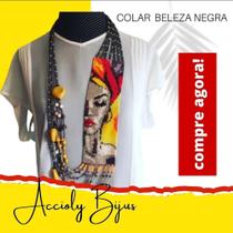 Colar Beleza Negra Colar Beleza Negra