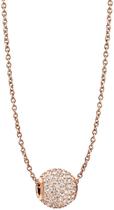 Colar BERING 414-30-450 Sparkle Rose Gold