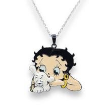 Colar Betty Boop Cãozinho BB0313 Colar Betty Boop Cãozinho BB0313