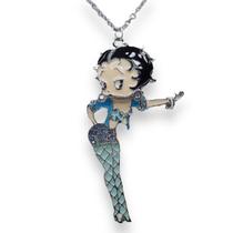 Colar Betty Boop Carona BB0316