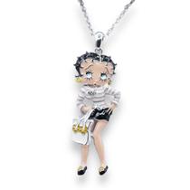 Colar Betty Boop Charmosa BB0321 Colar Betty Boop Charmosa BB0321