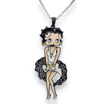 Colar Betty Boop Marilyn BB0319