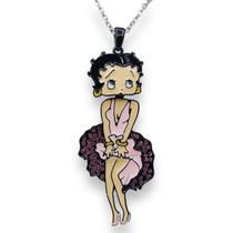 Colar Betty Boop Marilyn BB0319