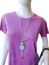 Colar Bijuteria Feminina para o dia a dia Colar Bijuteria Feminina para o dia a dia