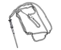 Colar Bioworld Harry Potter Wand Pingente Chain Colar Bioworld Harry Potter Wand Pingente Chain
