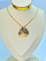 Colar Boho Ouro - 01 unidade - Acessório Estiloso e Autêntico