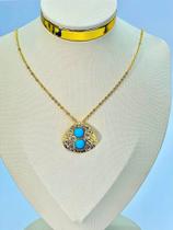 Colar Boho Ouro - 01 unidade - Acessório Estiloso e Autêntico