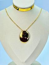 Colar Boho Ouro - 01 unidade - Acessório Estiloso e Autêntico