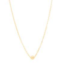 Colar Bola em Ouro 18K - AU13394